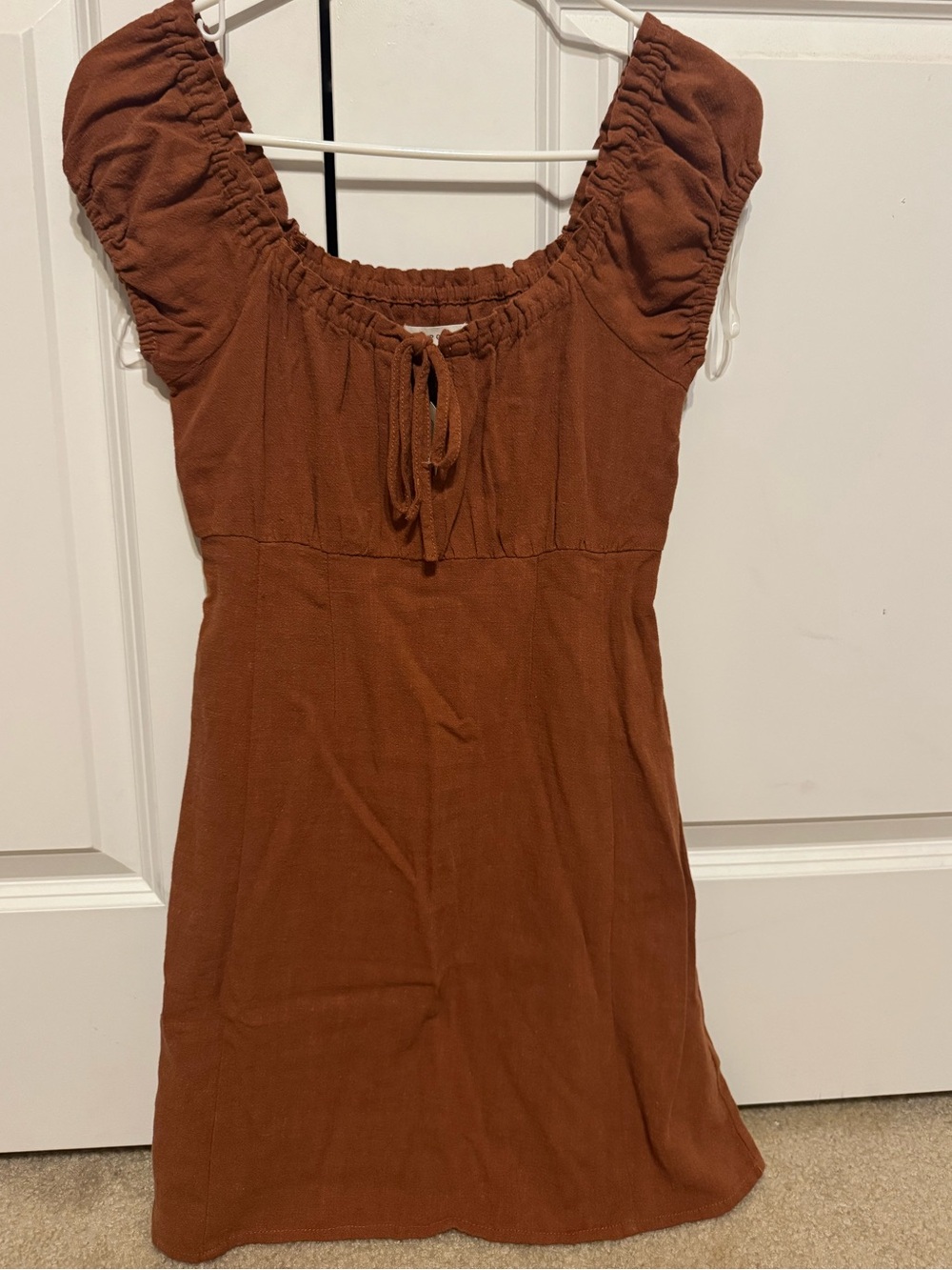 Aeropostale Rust Brown Mini Dress